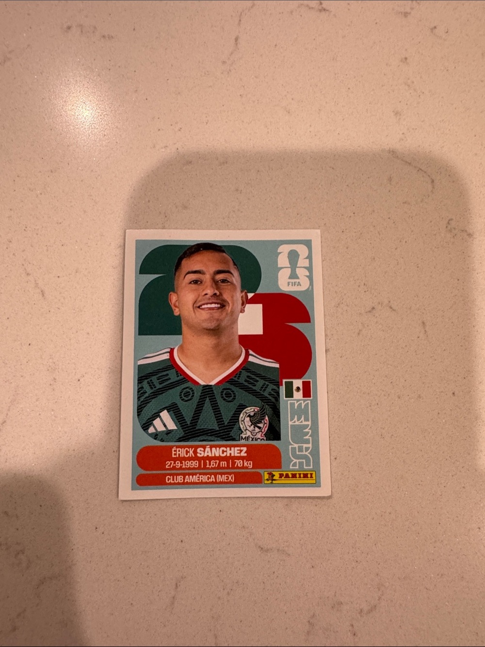 Panini FIFA World Cup 2026 Official Licensed Sticker - Black & White